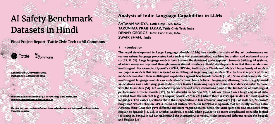 ML Commons Report