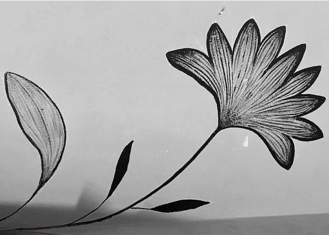 Hand drawn painting by preeti